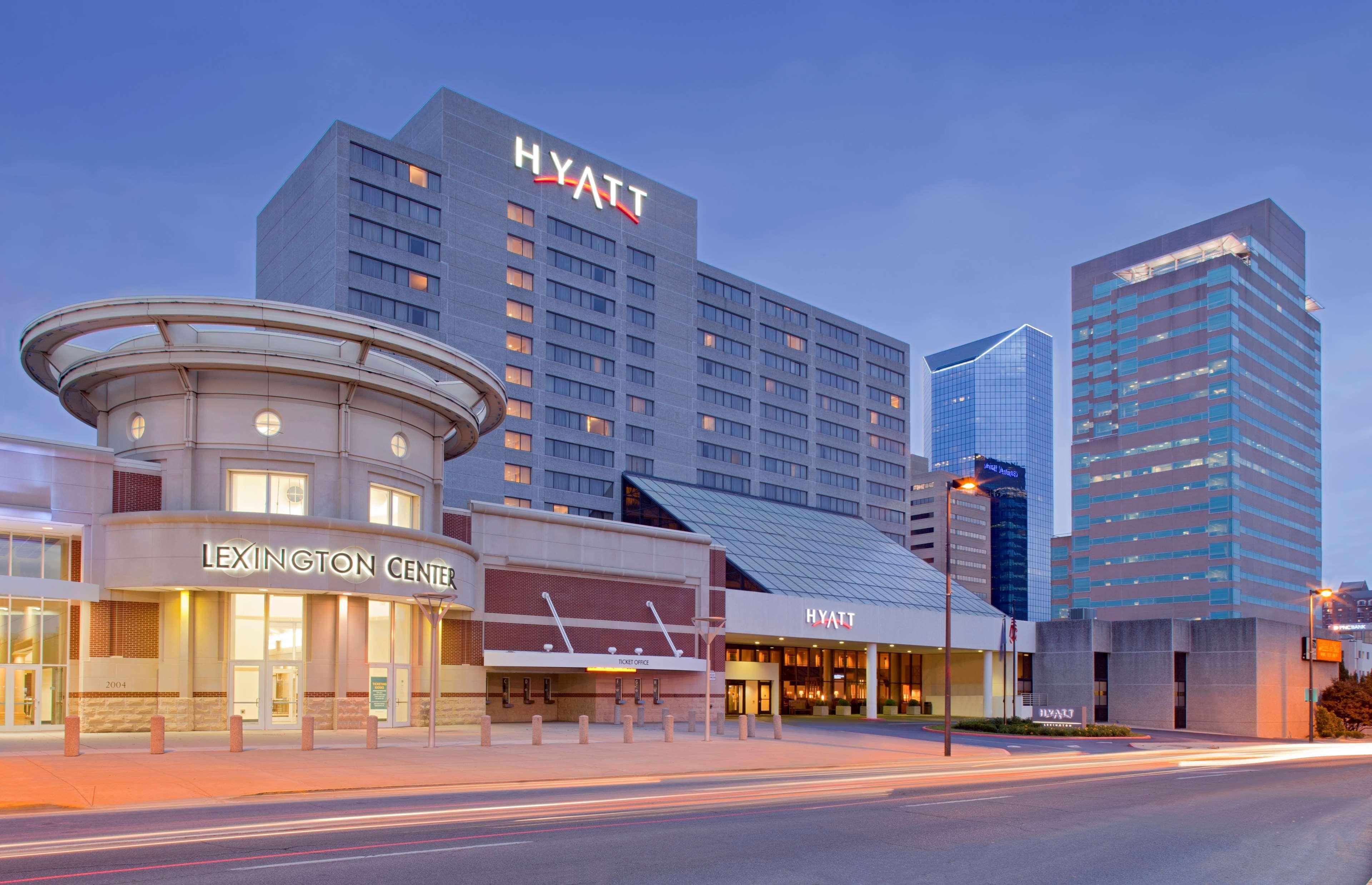 Hotel Hyatt Regency Lexington Exterior foto