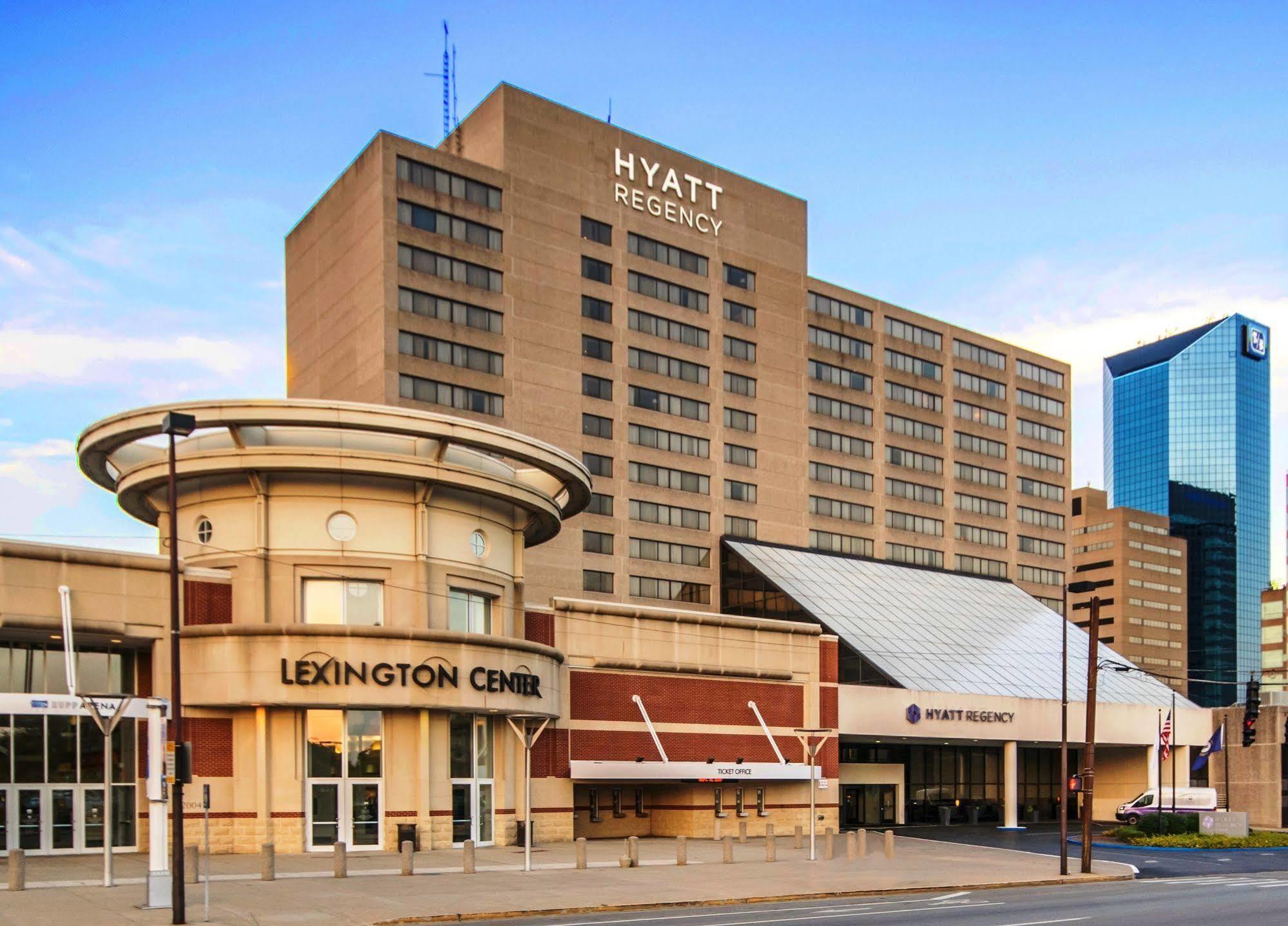 Hotel Hyatt Regency Lexington Exterior foto