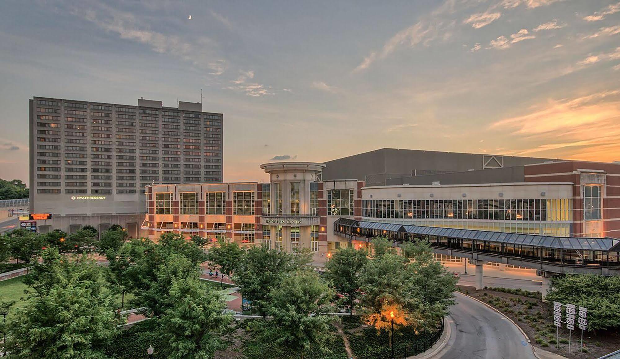 Hotel Hyatt Regency Lexington Exterior foto