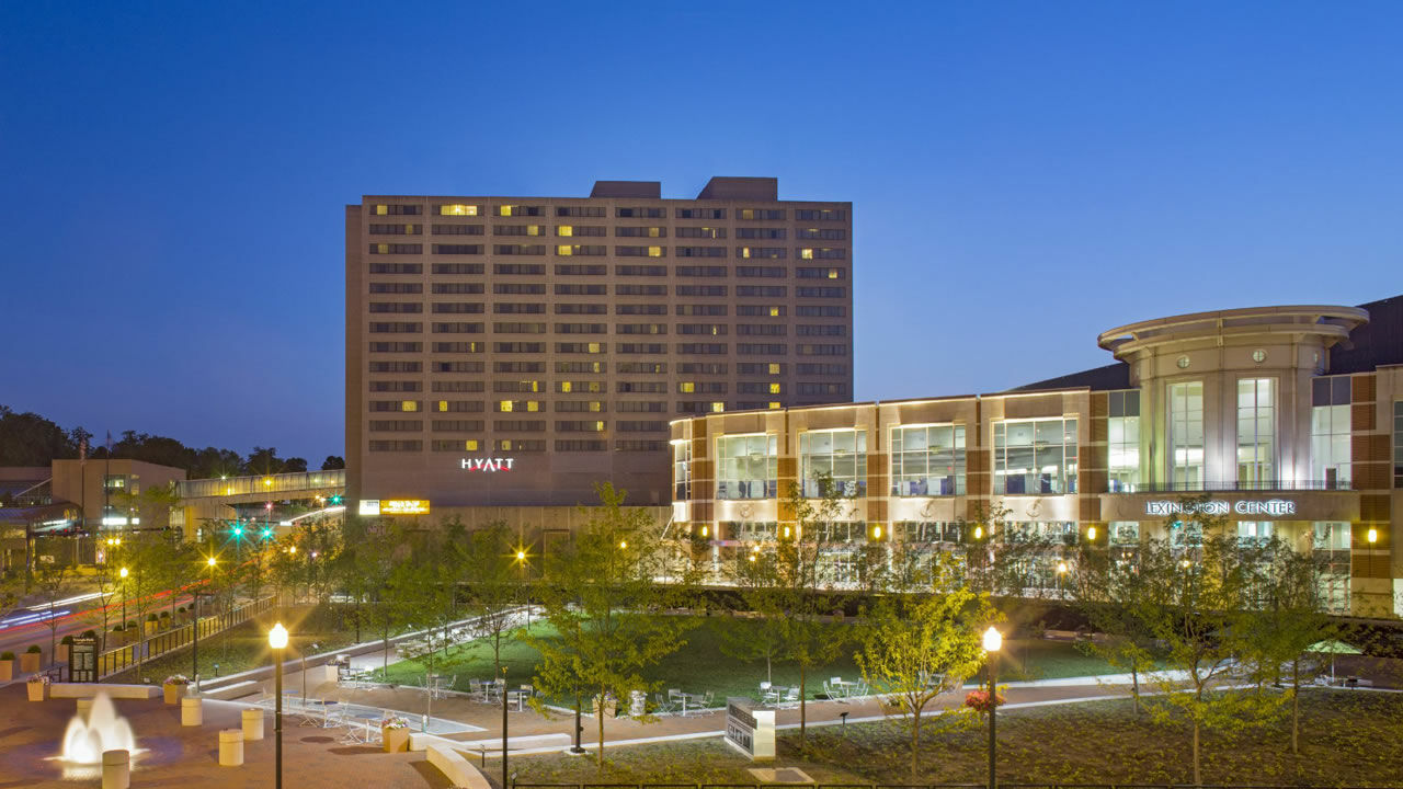 Hotel Hyatt Regency Lexington Exterior foto