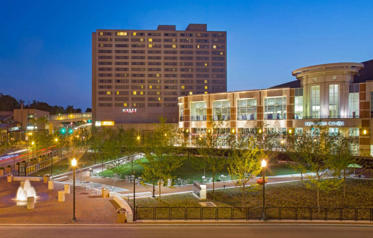 Hotel Hyatt Regency Lexington Exterior foto